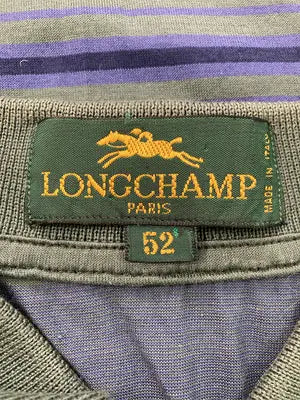 LONGCHAMP/ポロシャツ/トップス/ブルー/52