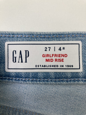 GAP/ギャップ/デニムパンツ/パンツ/スカイブルー/27 4R