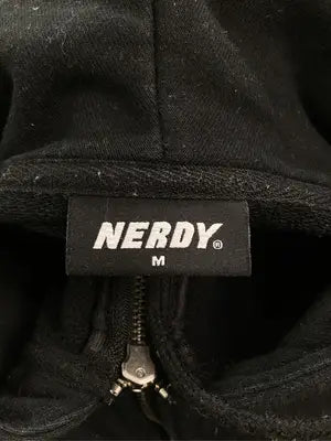 NERDY/ノルディ/パーカー/トップス/ブラック/M