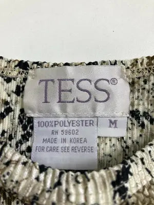 TESS/タンクトップ/トップス/ベージュ/M