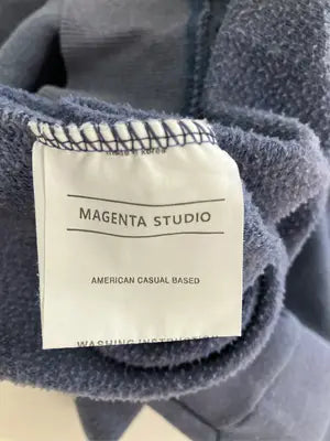 MAGENTA/マゼンタ/スウェット/トップス/ネイビー