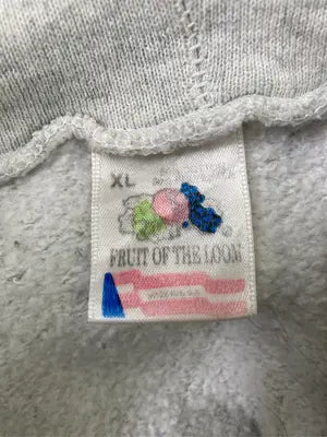 FRUIT OF THE LOOM/フルーツオブザルーム/パーカー/トップス/グレー/XL