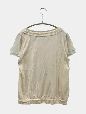 KUMIKYOKU/クミキョク/Tシャツ/カットソー/トップス/アイボリー/2