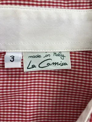 Le Camisa/シャツ/ブラウス/トップス/レッド/3