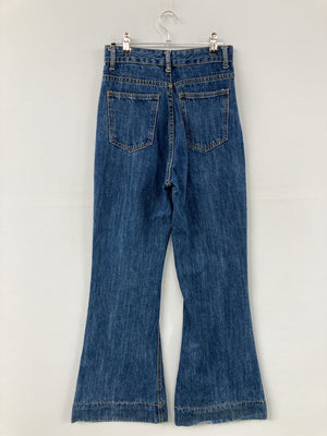 デニムパンツ/パンツ/ブルー/S