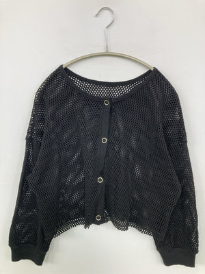 カーディガン/ボレロ/トップス/ブラック