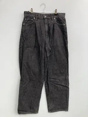 BARK MANHATTAN/バークマンハッタン/デニムパンツ/パンツ/ブラック/M