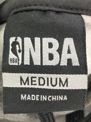 NBA/エヌビーエー/パーカー/トップス/グレー/56