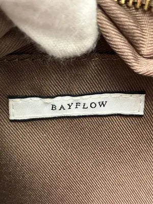 BAYFLOW/ベイフロー/ショルダーバッグ/バッグ/ブラウン/F