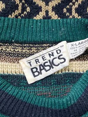 TREND BASICS/ニット/セーター/トップス/その他/X-LARGE