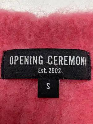 OPENING CEREMONY/オープニングセレモニー/ニット/セーター/トップス/ピンク/S