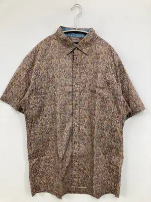 LANVIN/ランバン/シャツ/ブラウス/トップス/ブラウン/L