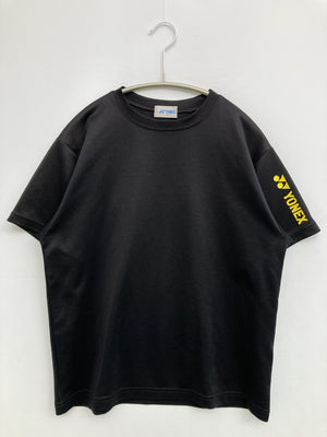 YONEX/ヨネックス/Tシャツ/カットソー/トップス/ブラック/SS