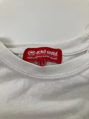 ecko unltd./エコーアンリミテッド/Tシャツ/カットソー/トップス/ホワイト/LL