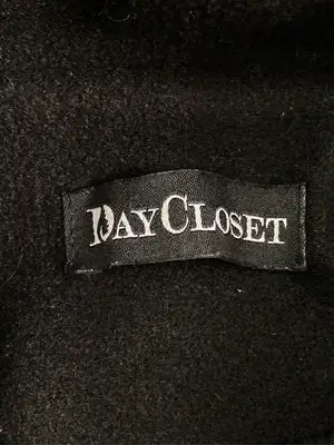 DAY CLOSET/デイクローゼット/ステンカラーコート/ジャケット/アウター/ブラック