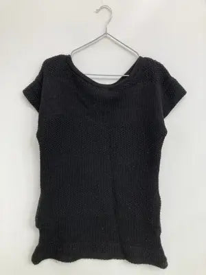 ZARA/ザラ/ノースリーブ/トップス/ブラック/M
