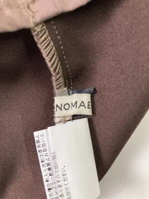 NOMAE/ロングスカート/スカート/ブラウン/M