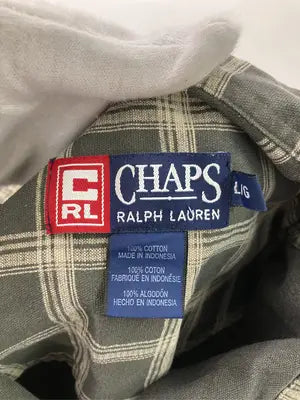 CHAPS RALPH LAUREN/チャップスラルフローレン/シャツ/ブラウス/トップス/カーキ/L/G