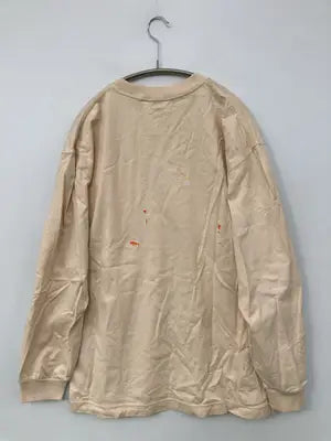 UNIQLO/ユニクロ/Tシャツ/カットソー/トップス/アイボリー/L