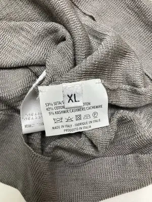 YVESSAINTLAURENT/イヴサンローラン/カーディガン/ボレロ/トップス/グレー/XL