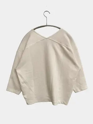 UNIQLO/ユニクロ/Tシャツ/カットソー/トップス/アイボリー/S