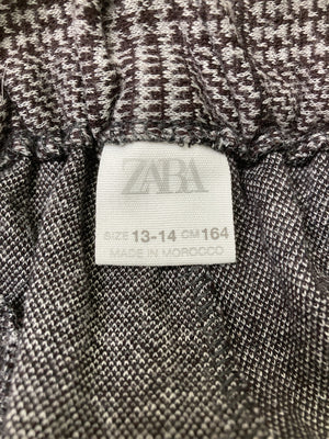 ZARA/ザラ/ショート/ミニスカート/スカート/グレー/13-14 164cm