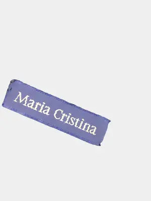Maria Cristina/ネクタイ/ファッション雑貨/ネイビー