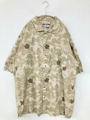 Columbia/コロンビア/シャツ/ブラウス/トップス/ベージュ/XL