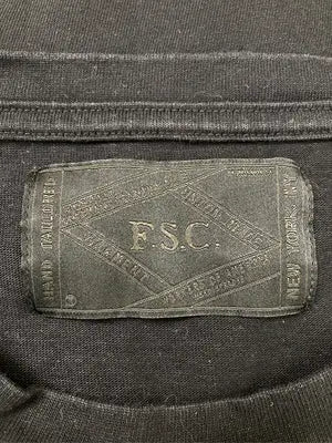 F.S.C/Tシャツ/カットソー/トップス/ブラック/3