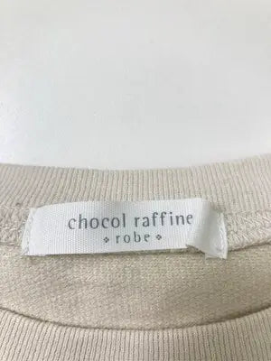 chocol raffine/ショコラフィネ/スウェット/トップス/ベージュ/F