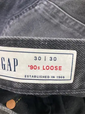 GAP/ギャップ/デニムパンツ/パンツ/ブラック/30