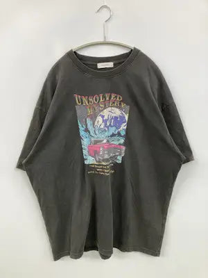 PAGEBOY/ページボーイ/Tシャツ/カットソー/トップス/ブラック/F