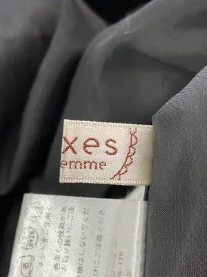 axes femme/アクシーズファム/ショート/ミニスカート/スカート/ブラック/M