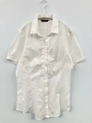 シャツ/ブラウス/トップス/ホワイト/XL
