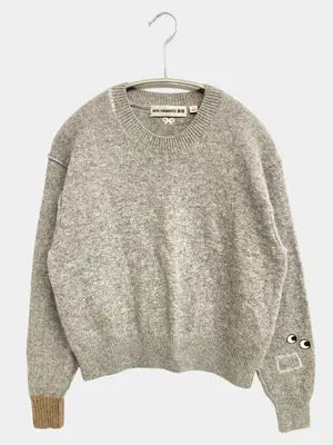 ANYA HINDMARCH/ニット/セーター/トップス/グレー/S