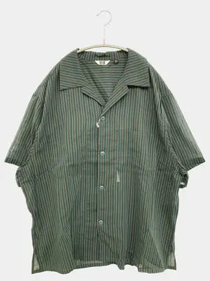 UNIQLO U/ユニクロユー/シャツ/ブラウス/トップス/グリーン/3XL