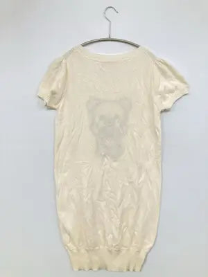 Cecil Line/Tシャツ/カットソー/トップス/ホワイト/M   バスト79～87   身長154～162