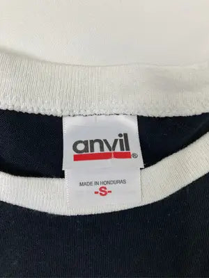 anvil/アンヴィル/Tシャツ/カットソー/トップス/ブラック/S