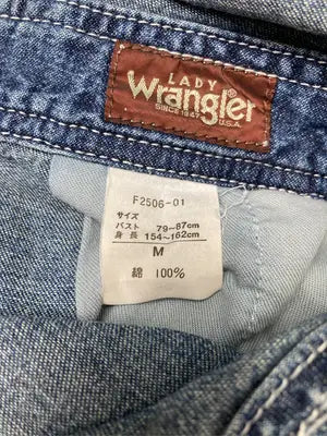 Wrangler/ラングラー/つなぎ/オールインワン/オールインワン・サロペット/ブルー/M