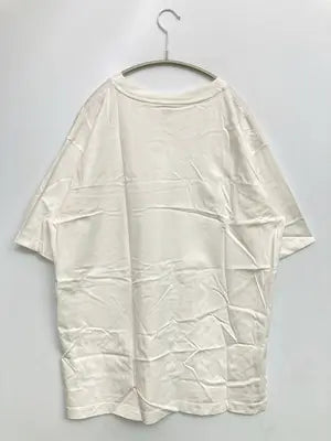 UNIQLO/ユニクロ/Tシャツ/カットソー/トップス/ホワイト/L