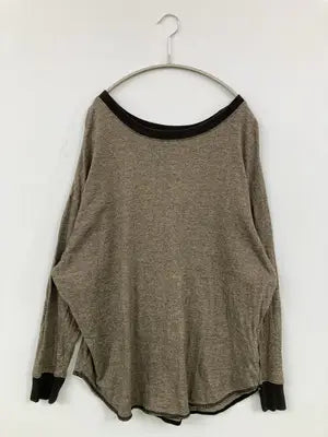 niko and .../ニコアンド/Tシャツ/カットソー/トップス/カーキ/F