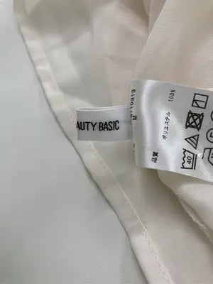 NATURAL BEAUTY BASIC/ナチュラルビューティーベーシック/シャツ/ブラウス/トップス/アイボリー/M