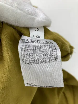 UNIQLO U/ユニクロユー/Tシャツ/カットソー/トップス/イエロー/XL