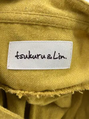 tsukuru & Lin/シャツ/ブラウス/トップス/イエロー/LL