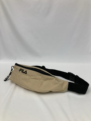 FILA/フィラ/ボディバッグ/ウエストポーチ/バッグ/ベージュ