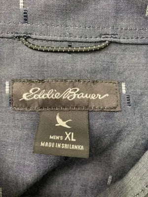 Eddie Bauer/エディーバウアー/シャツ/ブラウス/トップス/ネイビー/XL