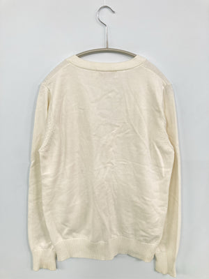 CAMPURE/キャンピュア/カーディガン/ボレロ/トップス/ホワイト/M