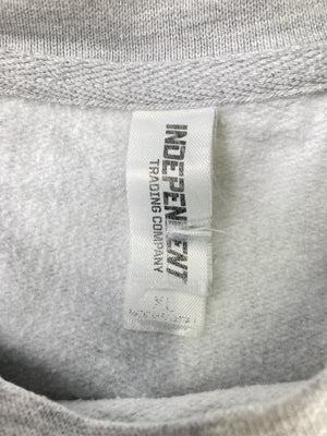 INDEPENDENT/インディペンデント/スウェット/トップス/グレー/XL