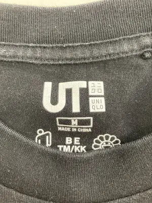 UNIQLO/ユニクロ/Tシャツ/カットソー/トップス/ブラック/M