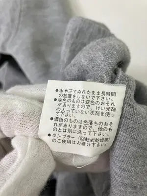 GIANNI VALENTINO/ジャンニバレンチノ/スウェット/トップス/グレー/M